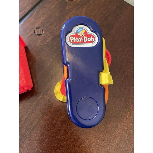 LOT Play Doh Vintage 1987 Fun Cutter Swiss Army Knife Dough Multi Tool Toy - Picture 3 of 5